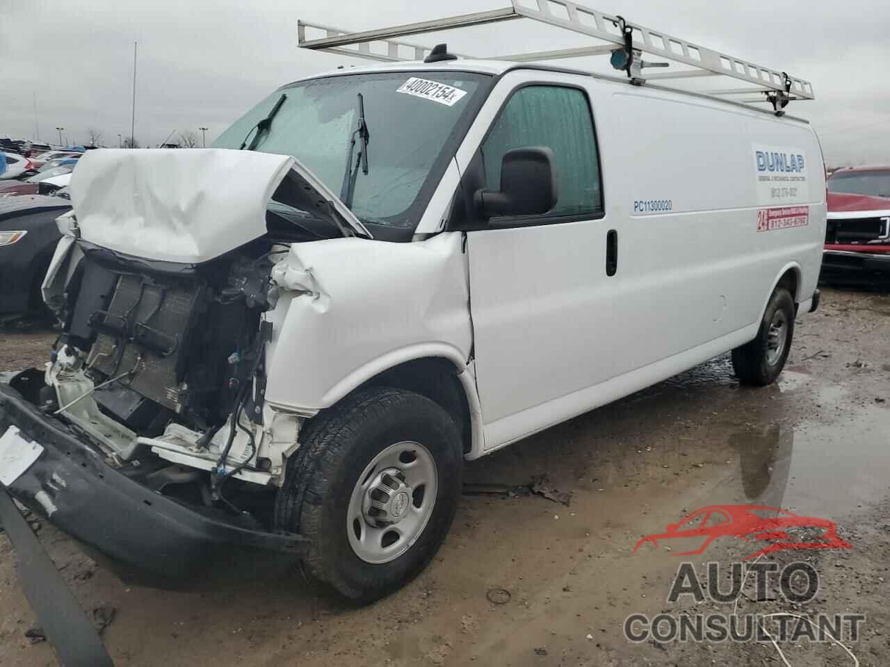 CHEVROLET EXPRESS 2018 - 1GCZGHFG4J1341323