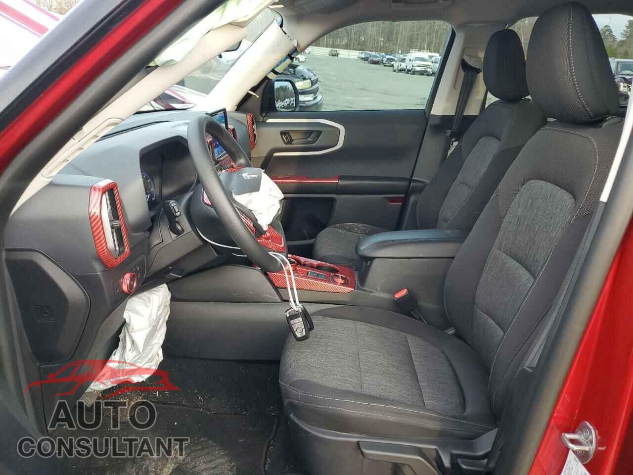 FORD BRONCO 2021 - 3FMCR9B60MRA97663