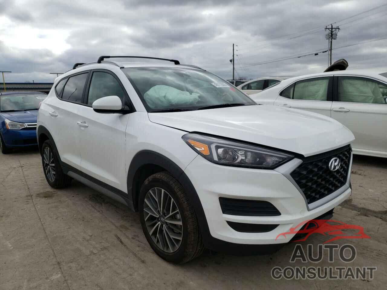 HYUNDAI TUCSON 2021 - KM8J33AL4MU320373