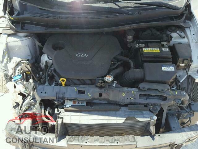 HYUNDAI ACCENT 2016 - KMHCT5AE3GU269202