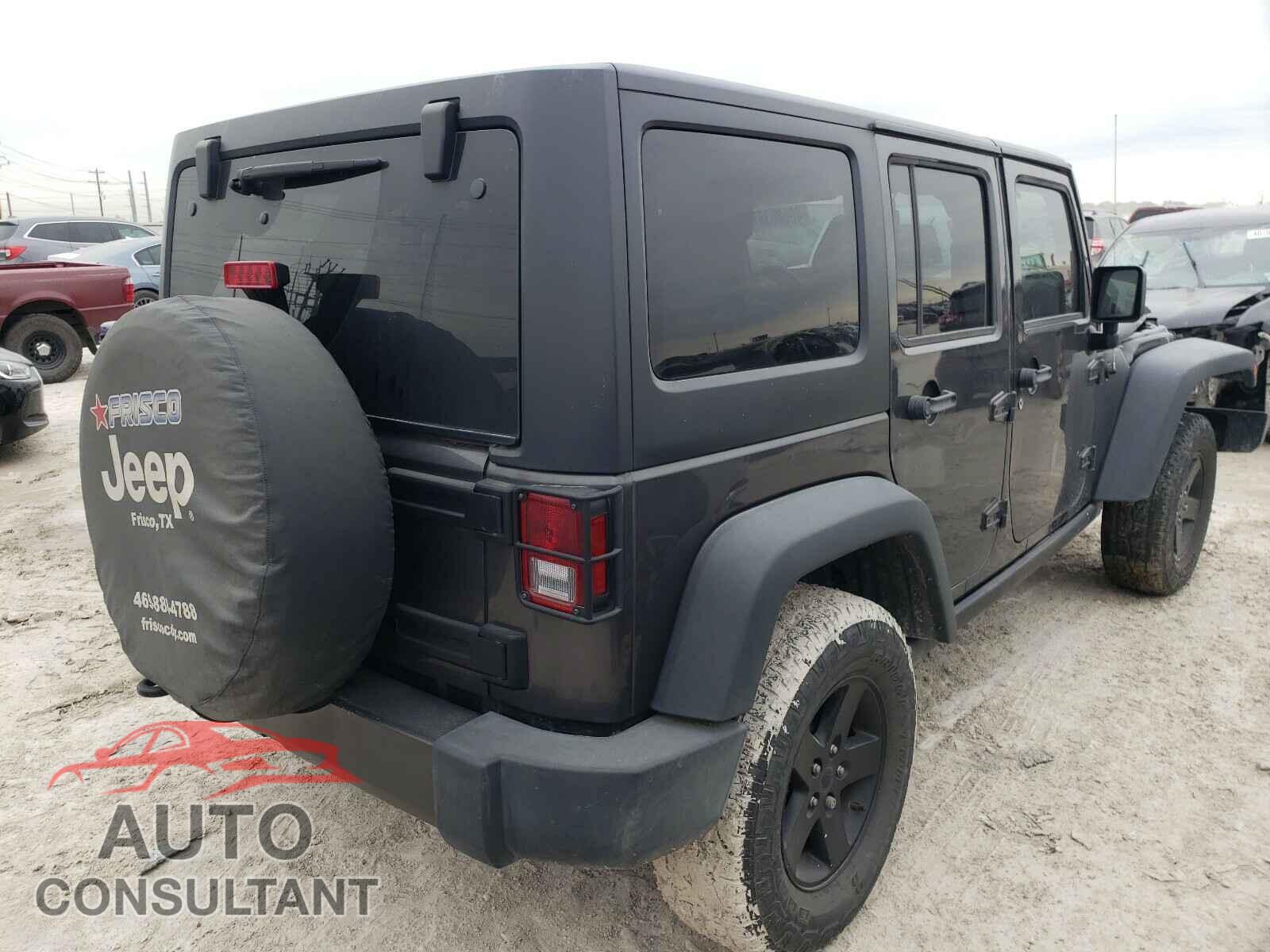 JEEP WRANGLER 2017 - 1C4BJWDG3HL693463