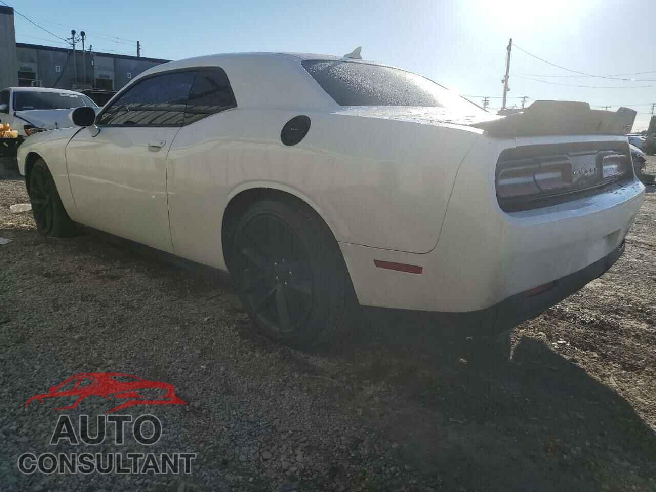 DODGE CHALLENGER 2016 - 2C3CDZFJ6GH326014