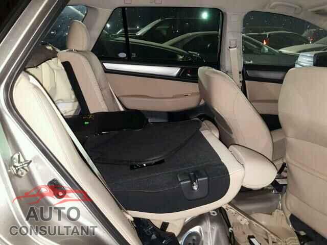 SUBARU LEGACY 2017 - 4S4BSAFC5H3303663