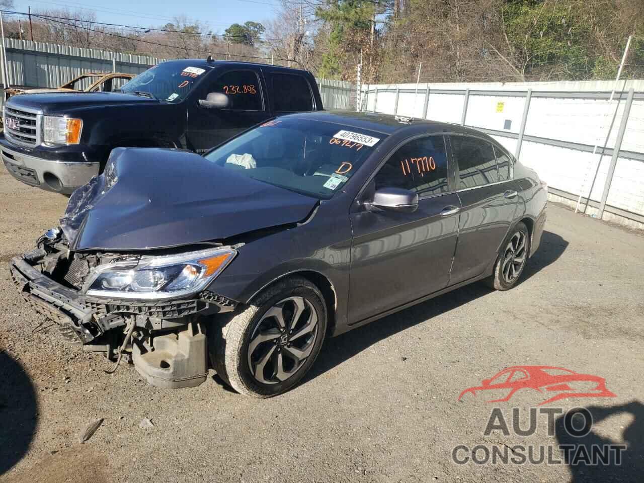 HONDA ACCORD 2016 - 1HGCR2F83GA069217