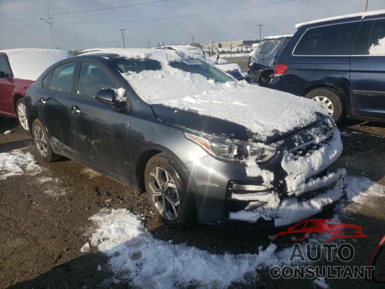 KIA FORTE 2019 - 3KPF24AD9KE122234