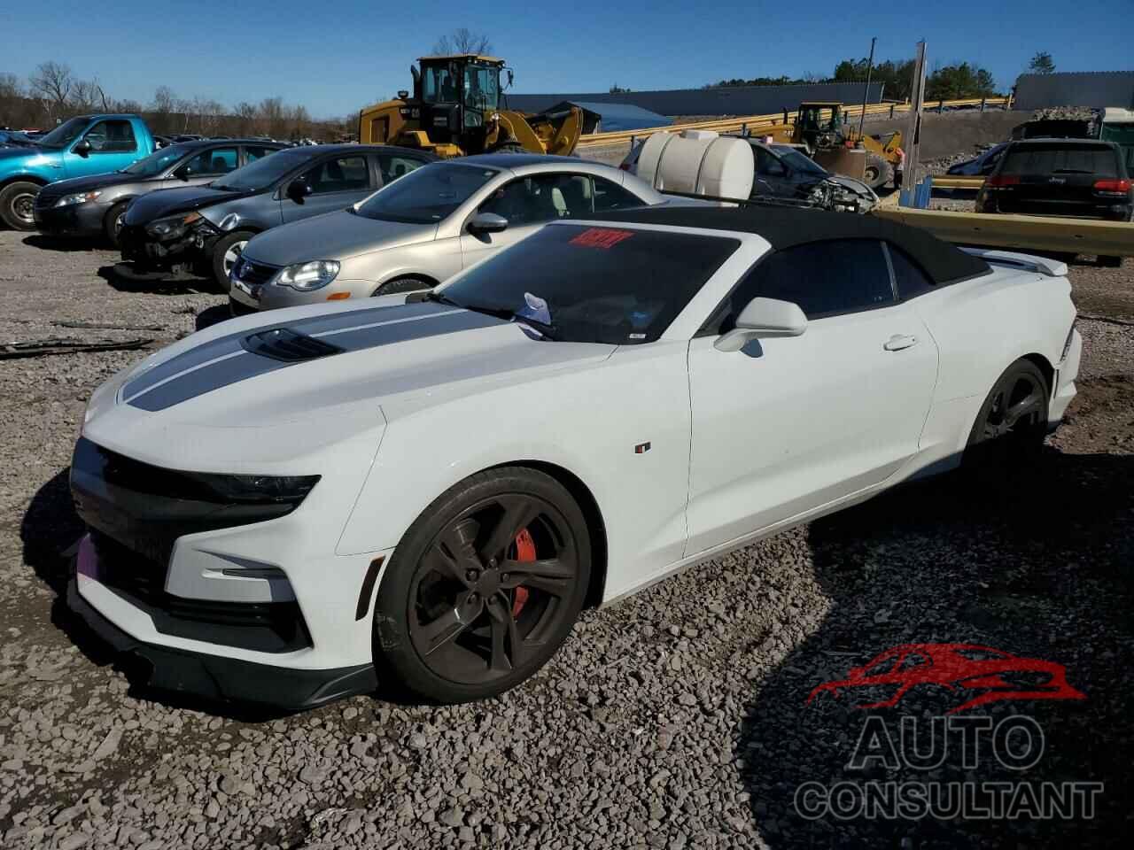 CHEVROLET CAMARO 2019 - 1G1FH3D77K0115587