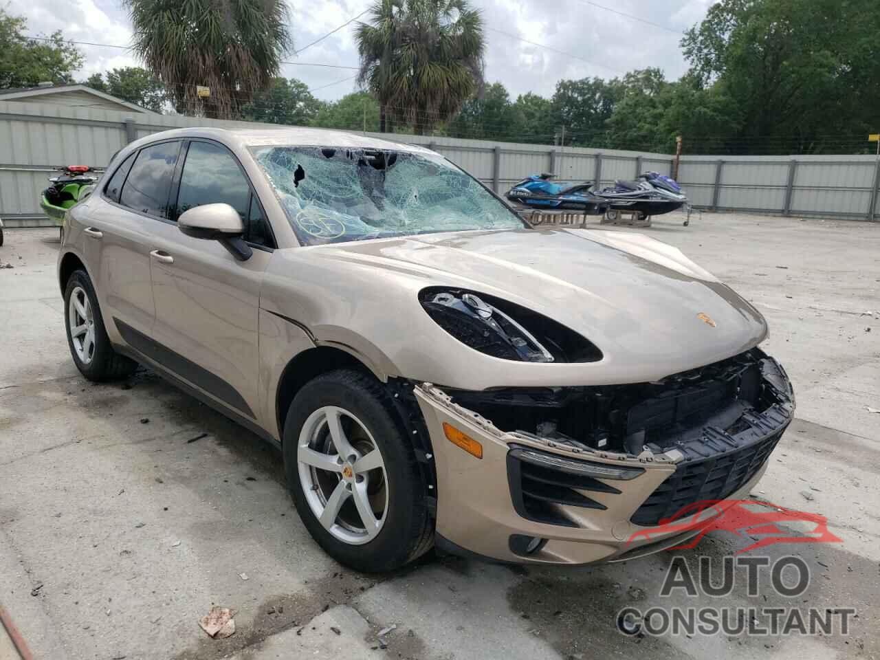 PORSCHE MACAN 2017 - WP1AA2A58HLB07555