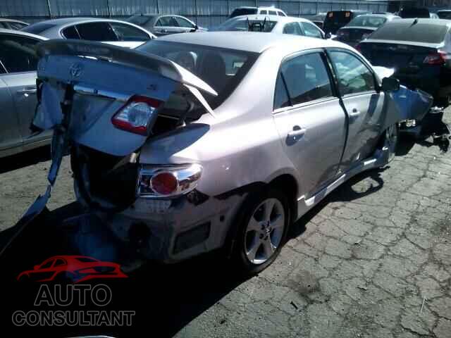TOYOTA COROLLA 2011 - 2T1BU4EE0BC627346
