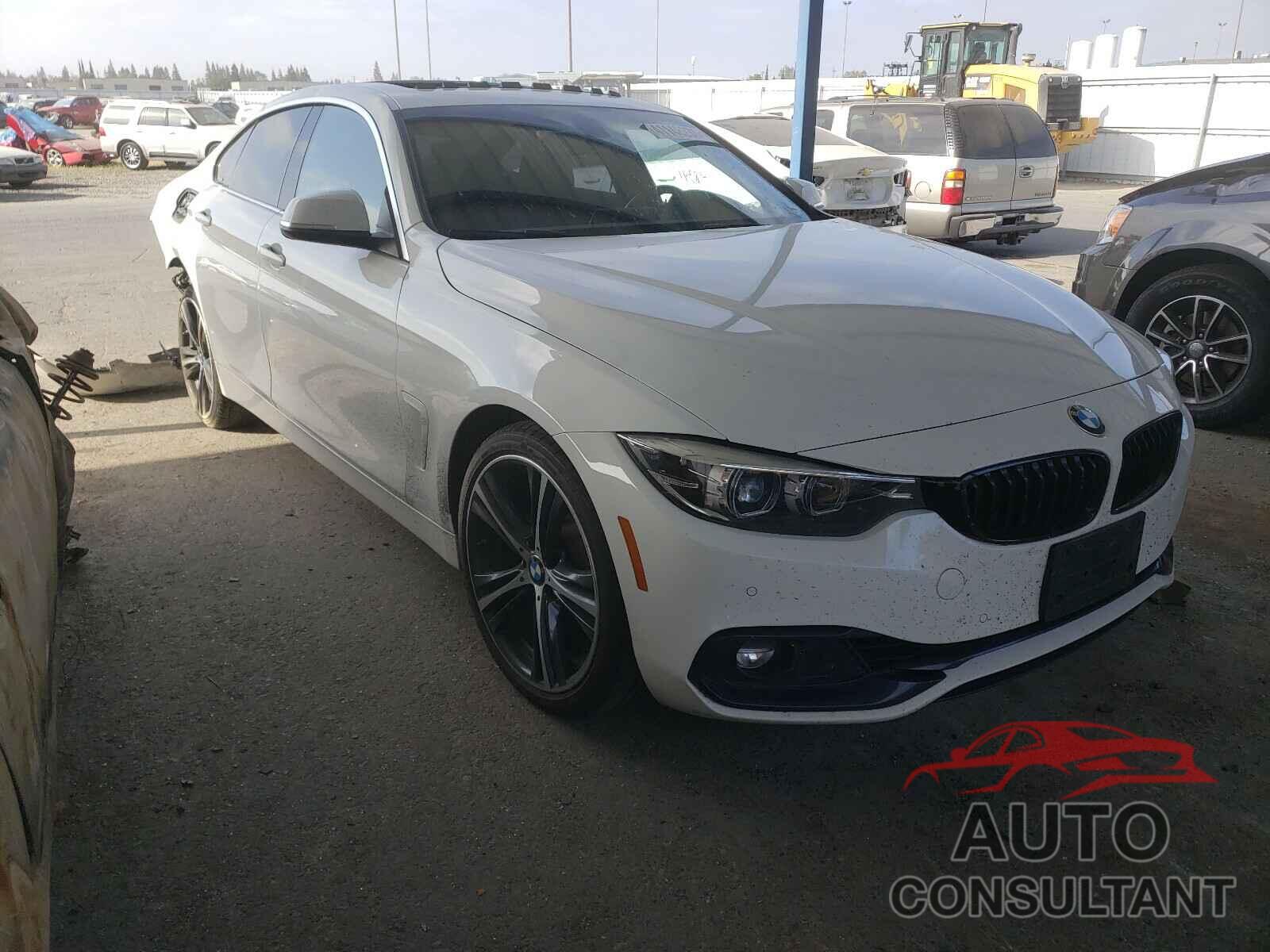 BMW 4 SERIES 2018 - WBA4J1C58JBG77797