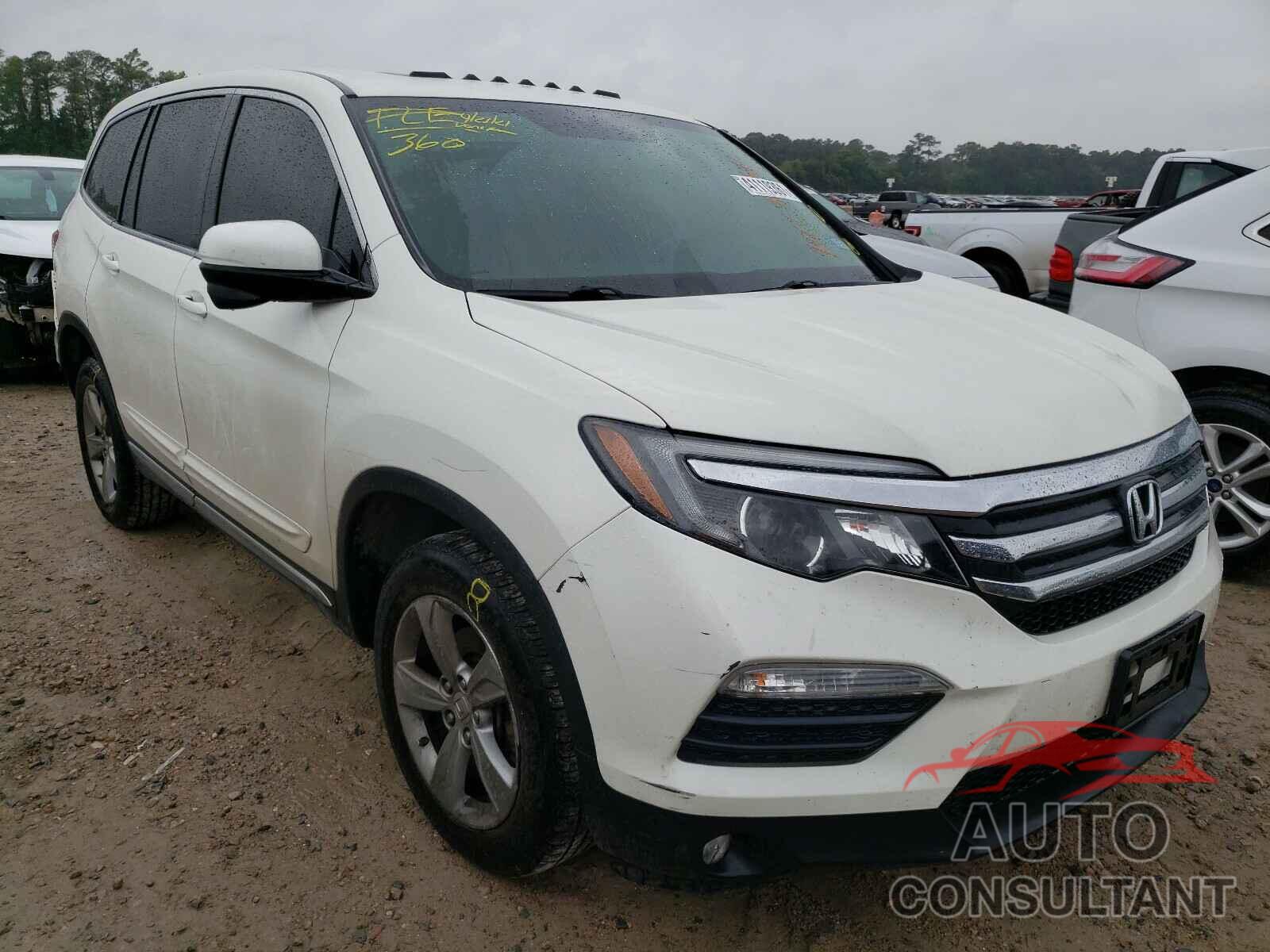 HONDA PILOT 2017 - 5FNYF6H56HB061600