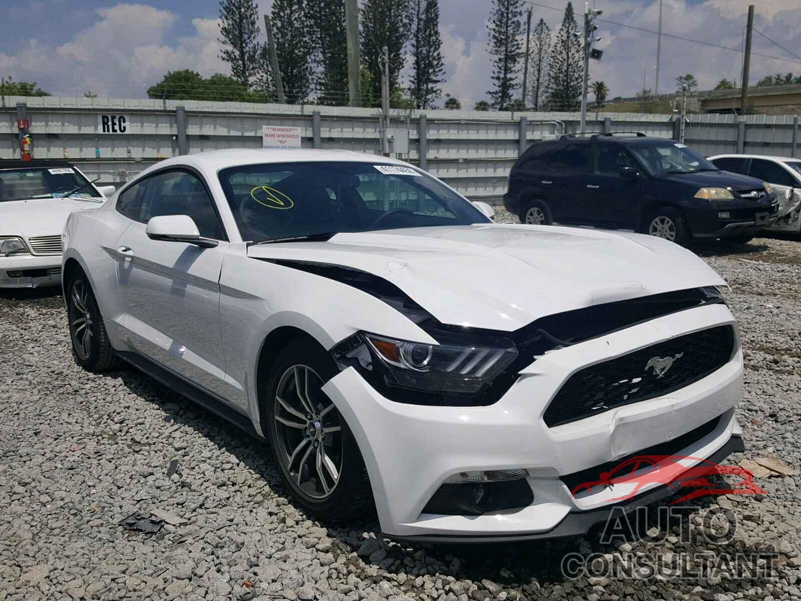 FORD MUSTANG 2017 - 1FA6P8TH9H5282293