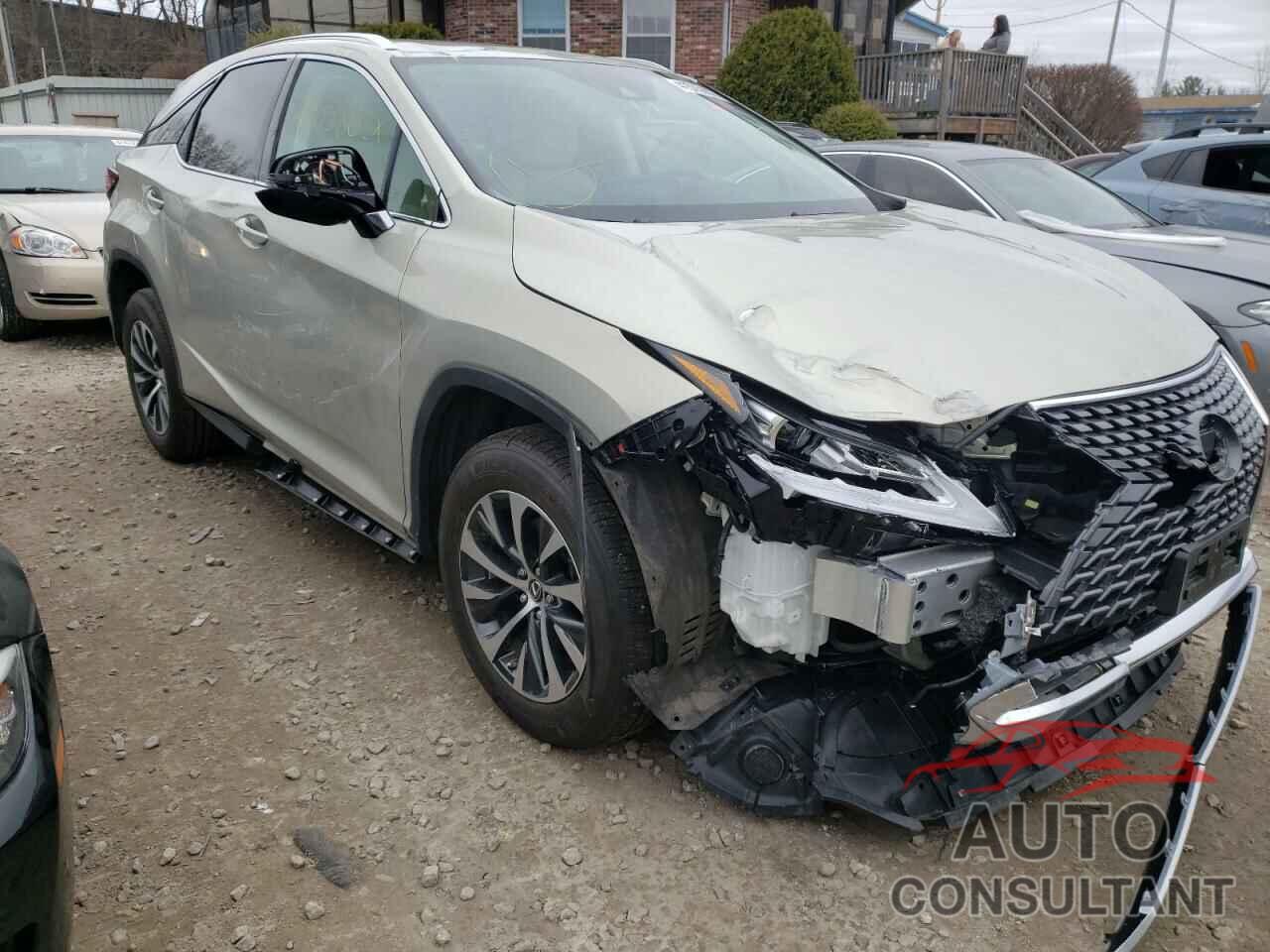 LEXUS RX350 2021 - 2T2HZMDA6MC271400