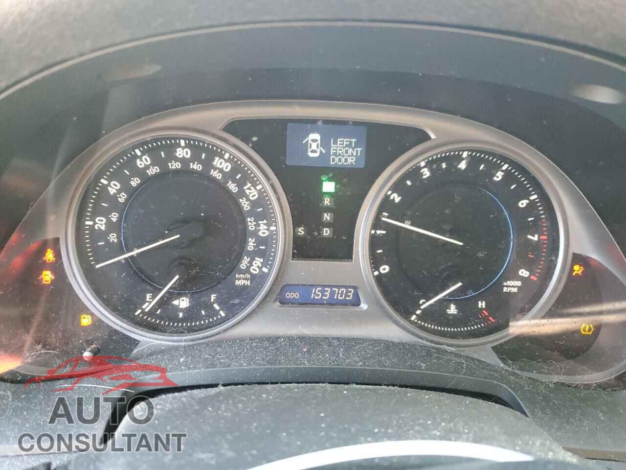 LEXUS IS 2010 - JTHCF5C21A2034152