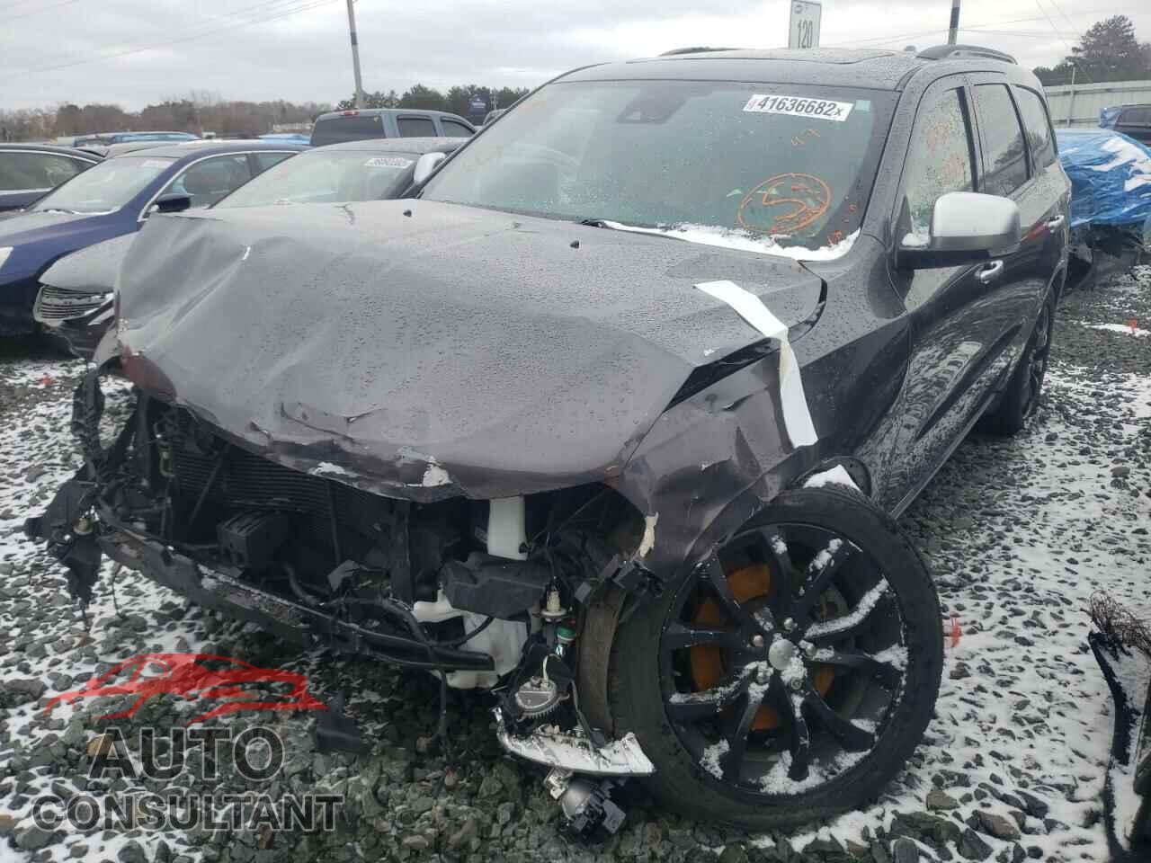 DODGE DURANGO 2017 - 1C4RDJEG9HC736520