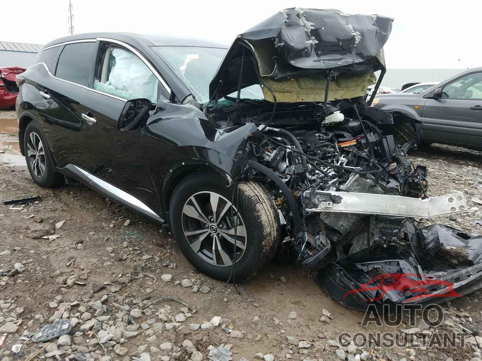 NISSAN MURANO 2019 - 5N1AZ2MS2KN113483