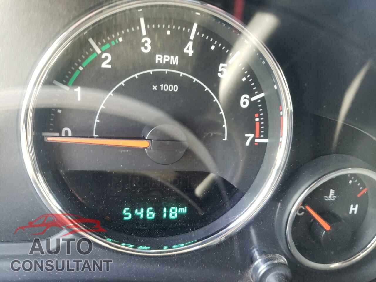 JEEP WRANGLER 2017 - 1C4BJWDG3HL730396