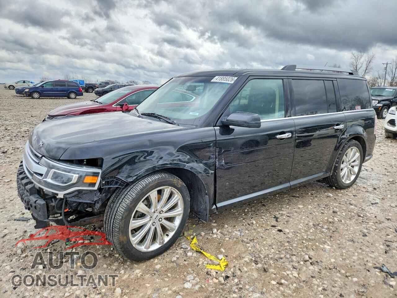 FORD FLEX 2013 - 2FMHK6DT9DBD34452