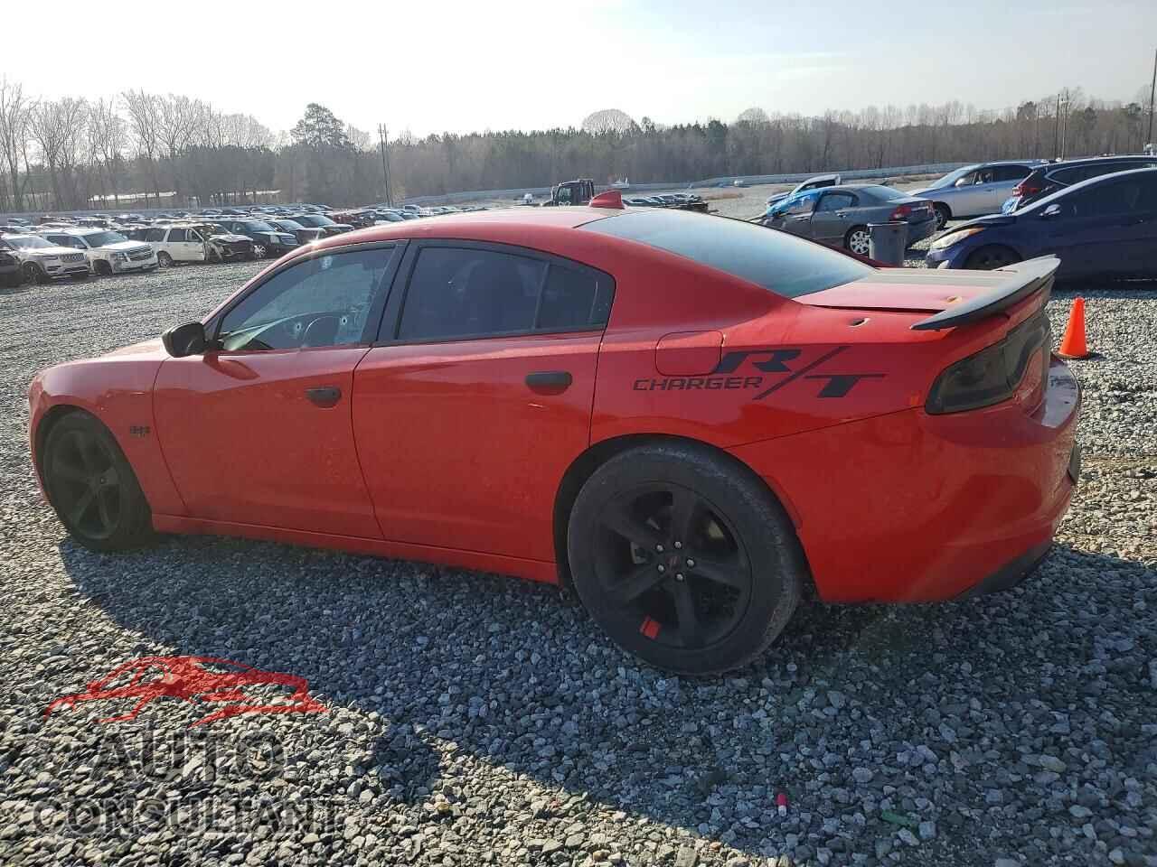 DODGE CHARGER 2016 - 2C3CDXCTXGH302194
