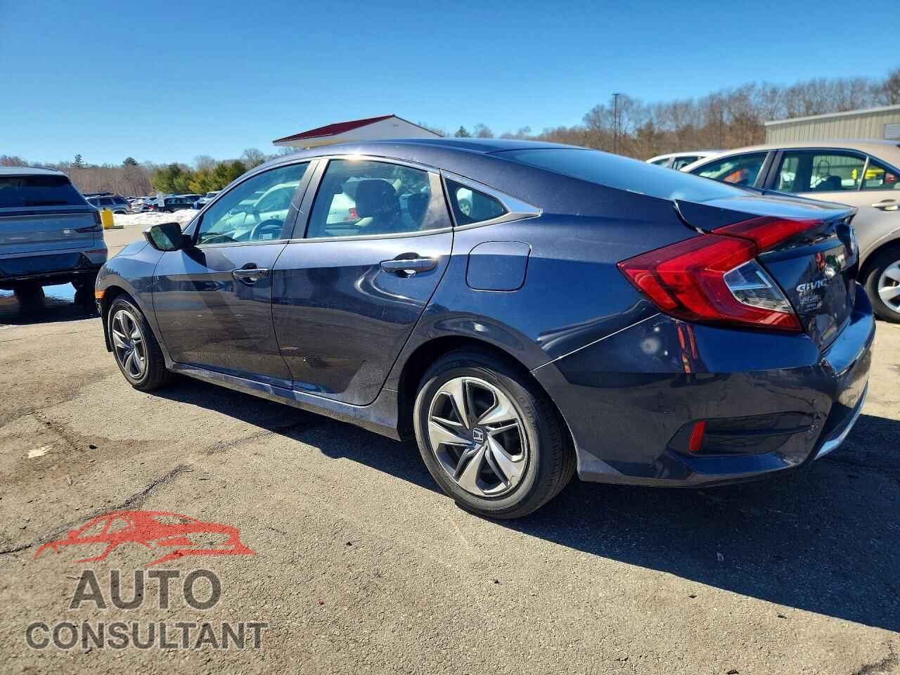 HONDA CIVIC 2019 - 2HGFC2F69KH599358