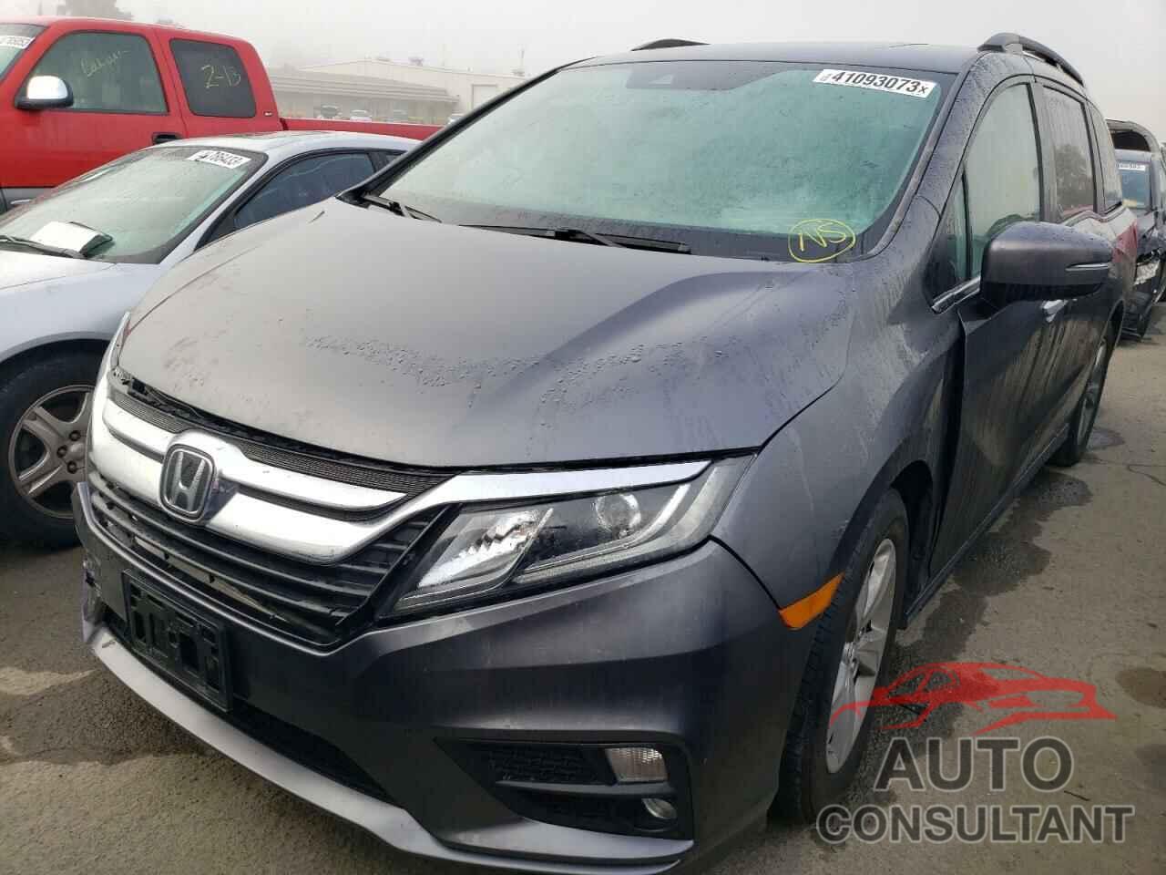 HONDA ODYSSEY 2019 - 5FNRL6H76KB110901