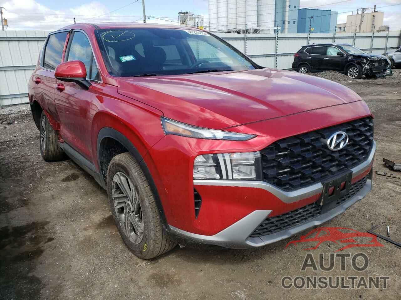 HYUNDAI SANTA FE 2022 - 5NMS1DAJ2NH414618