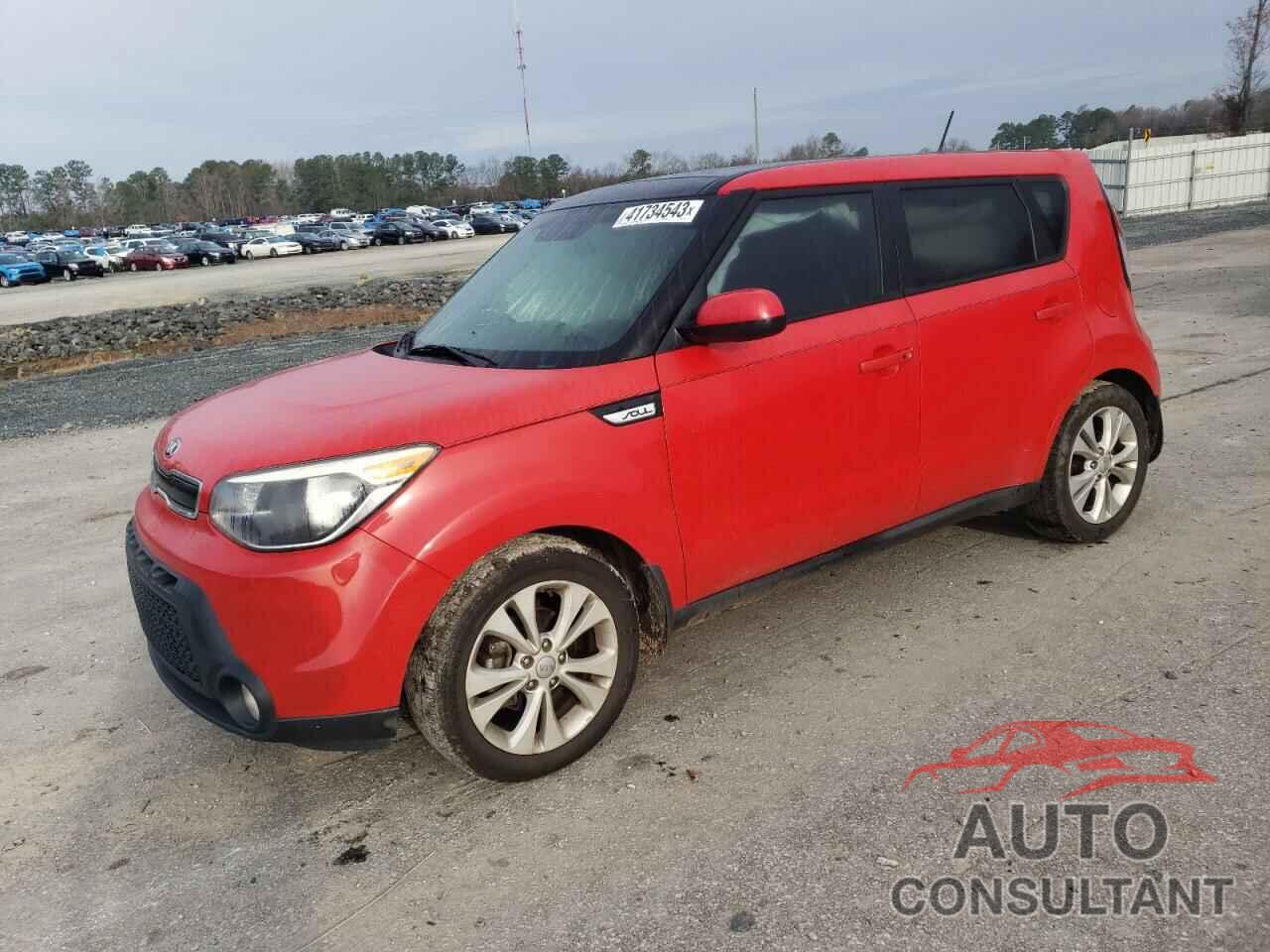 KIA SOUL 2015 - KNDJP3A53F7757602