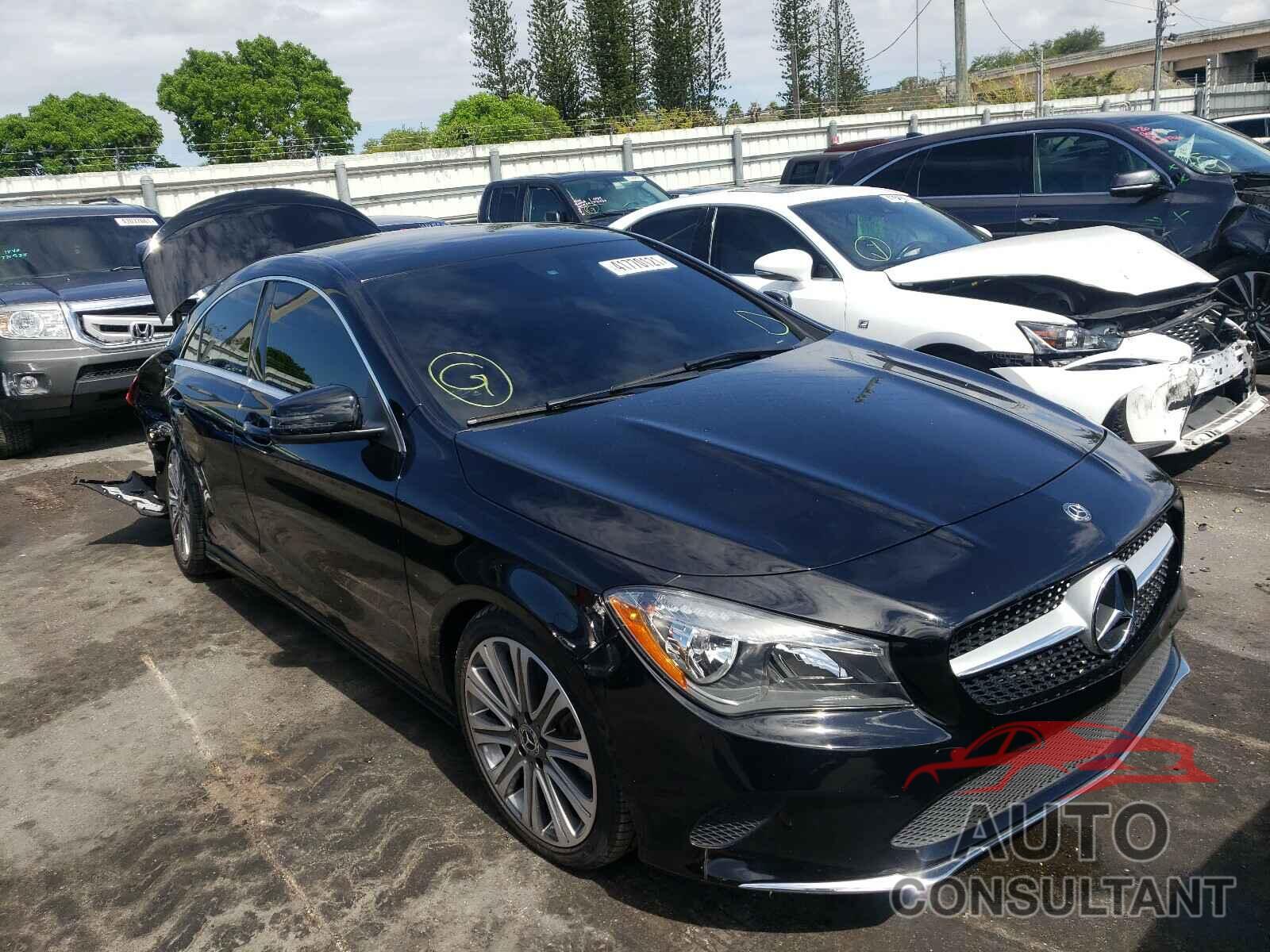 MERCEDES-BENZ C CLASS 2018 - WDDSJ4EB5JN590956