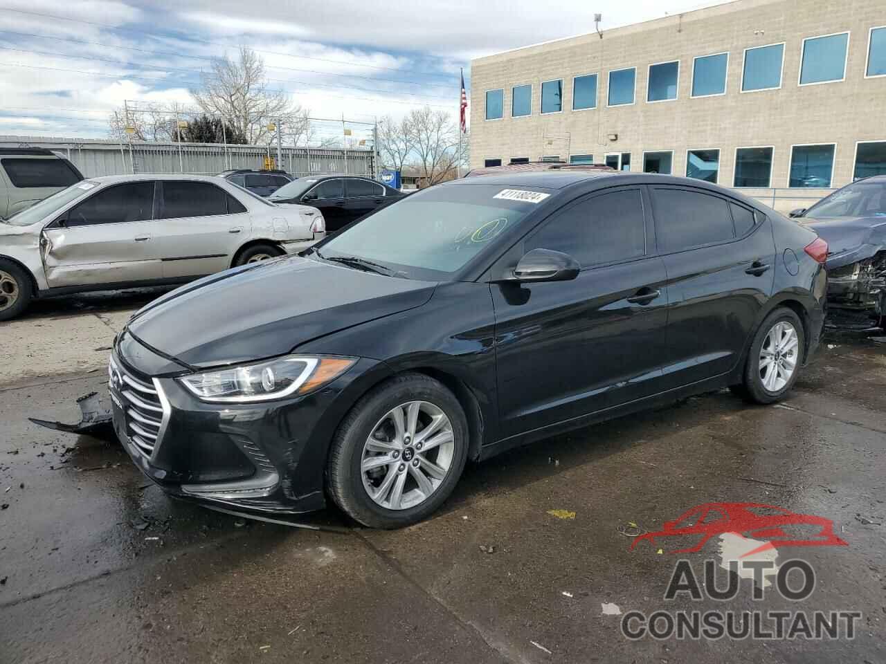 HYUNDAI ELANTRA 2017 - 5NPD74LF2HH080551