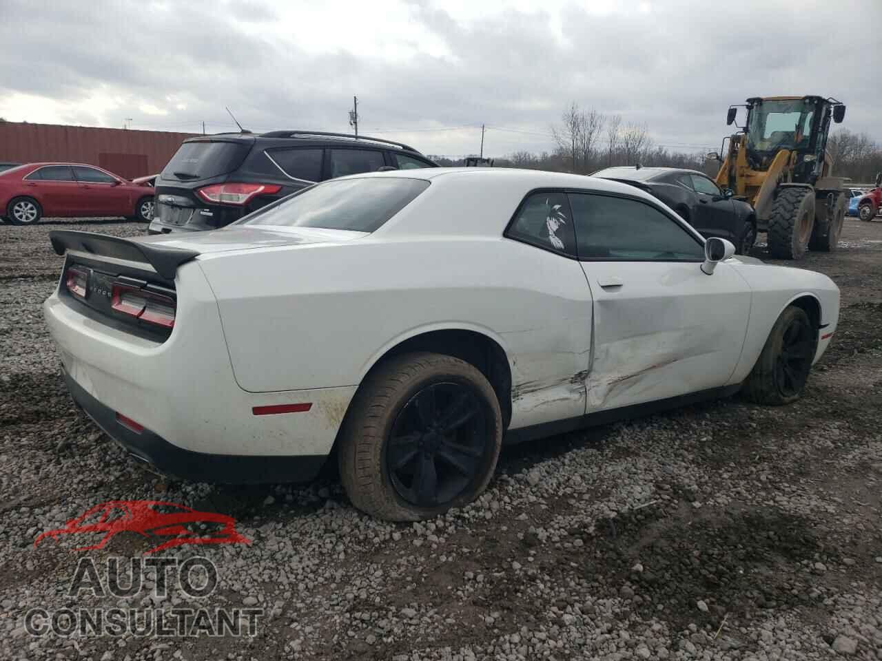 DODGE CHALLENGER 2016 - 2C3CDZAG8GH108569