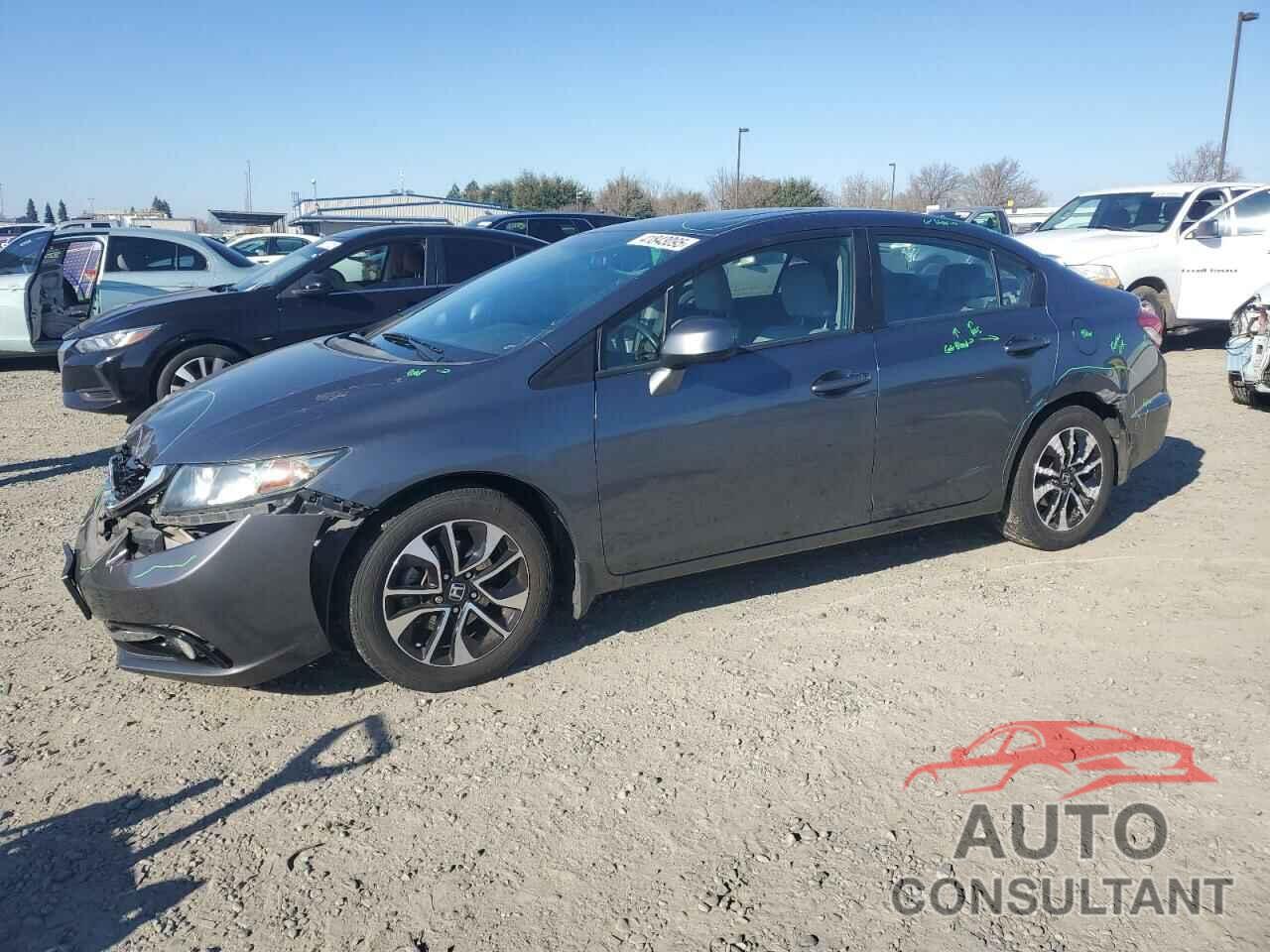 HONDA CIVIC 2013 - 19XFB2F95DE226327