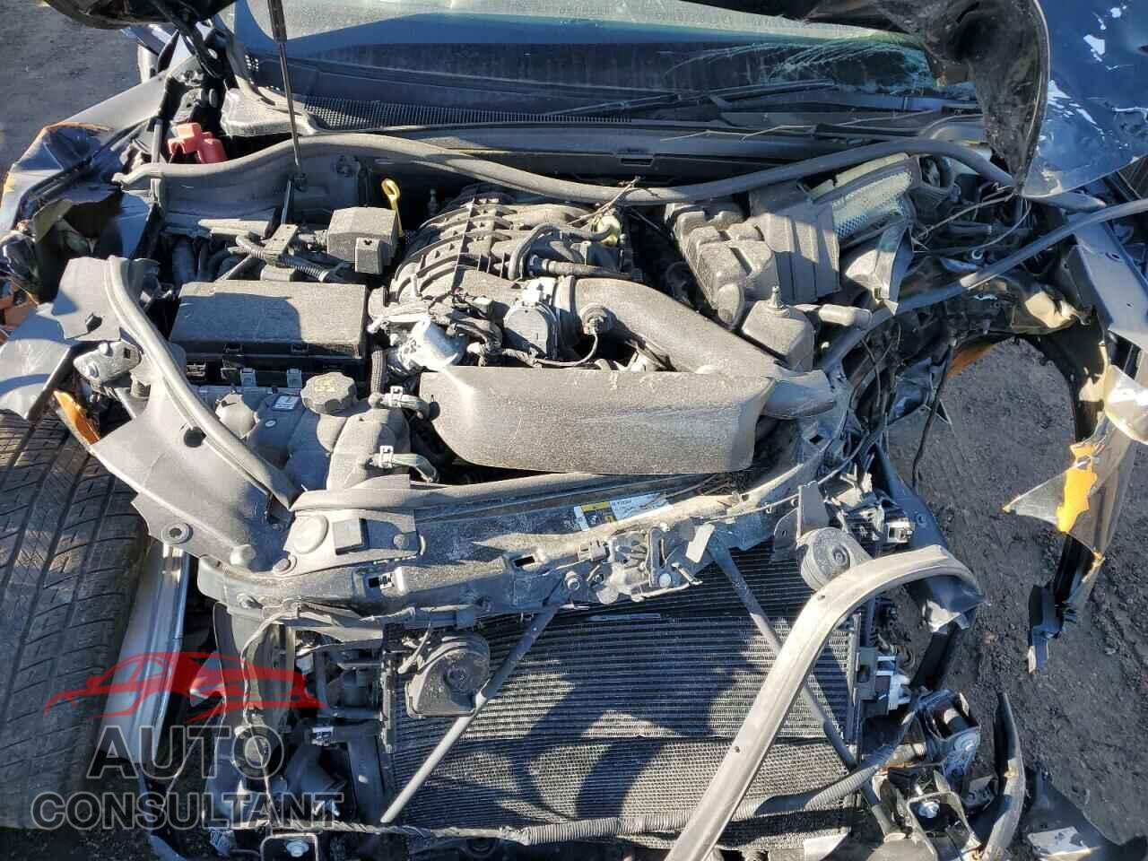 DODGE DURANGO 2021 - 1C4RDJDG7MC555489