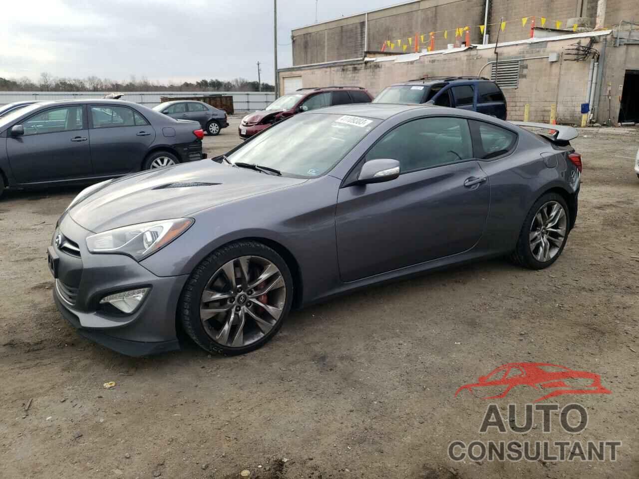 HYUNDAI GENESIS 2016 - KMHHU6KJ2GU135169