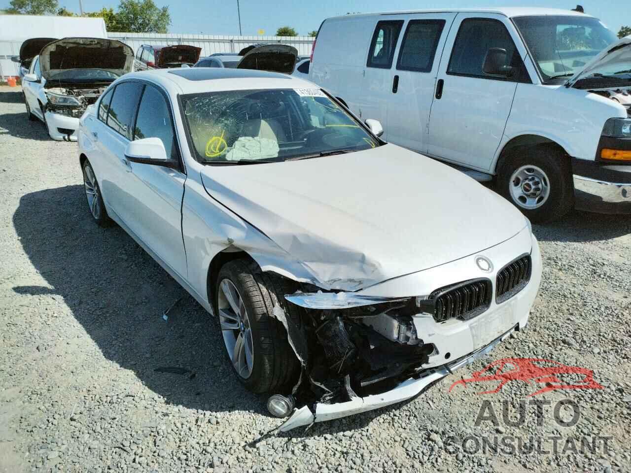 BMW 3 SERIES 2016 - WBA8E9G59GNT87068