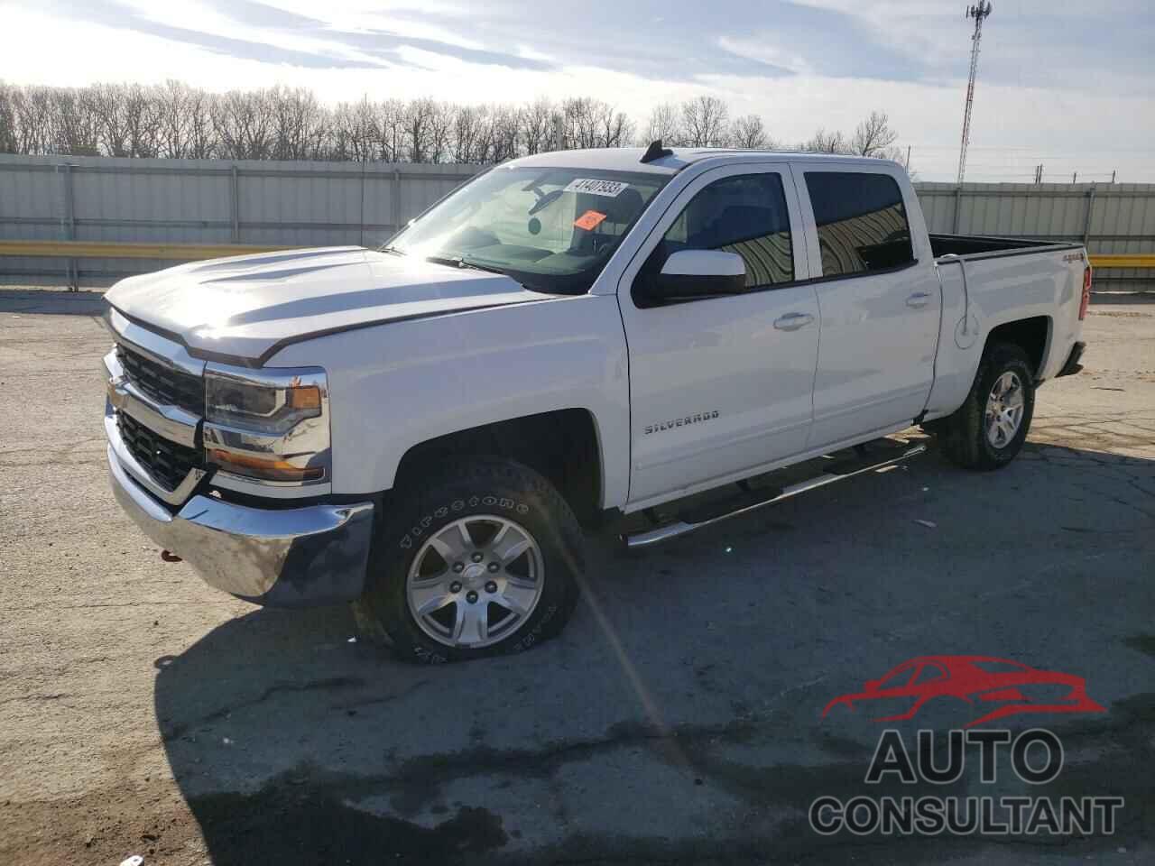 CHEVROLET SILVERADO 2017 - 3GCUKREC1HG420683