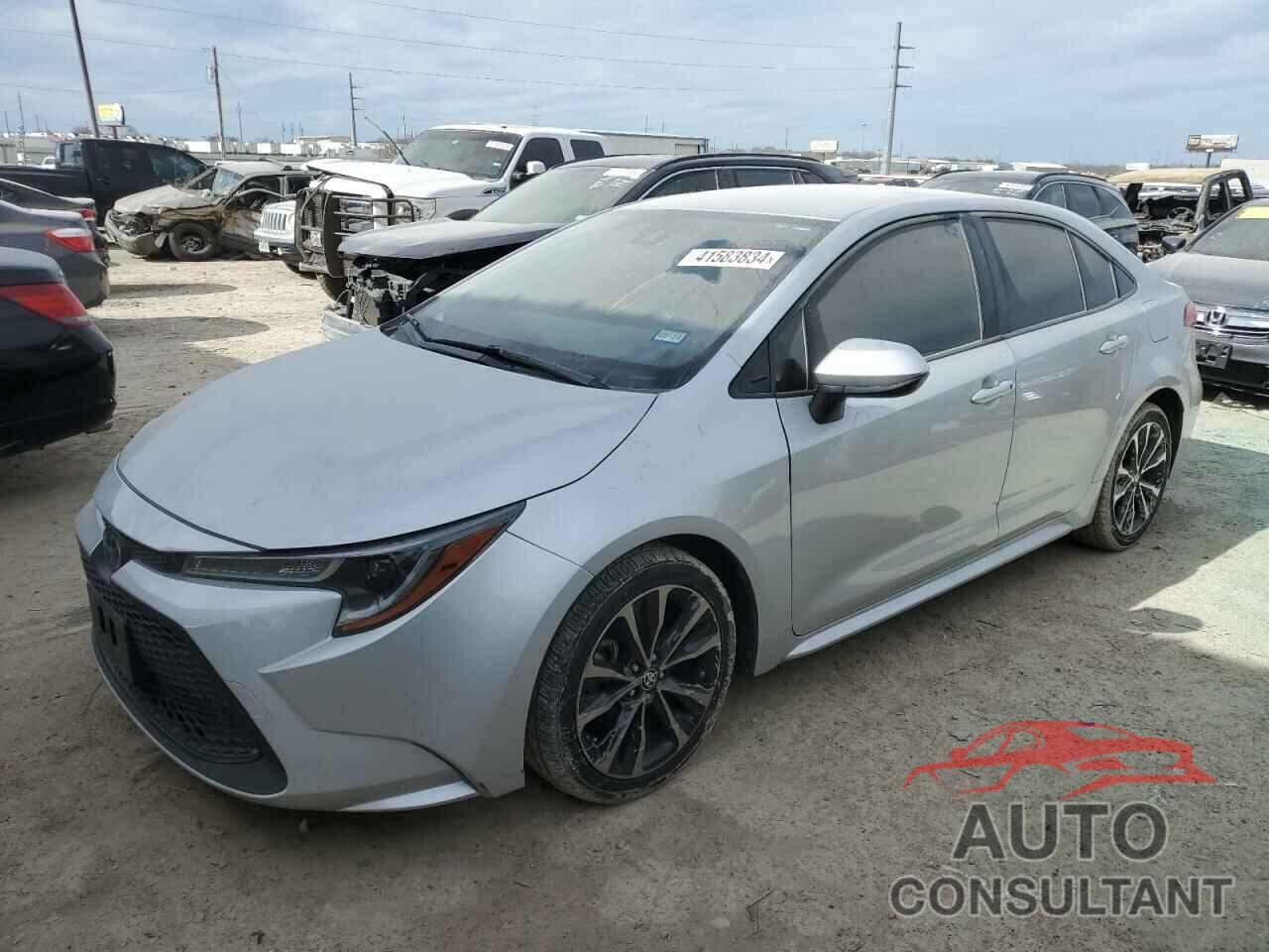 TOYOTA COROLLA 2020 - JTDEPRAEXLJ014812