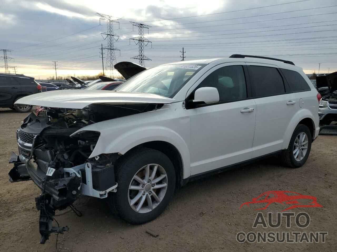 DODGE JOURNEY 2016 - 3C4PDCBB3GT202525