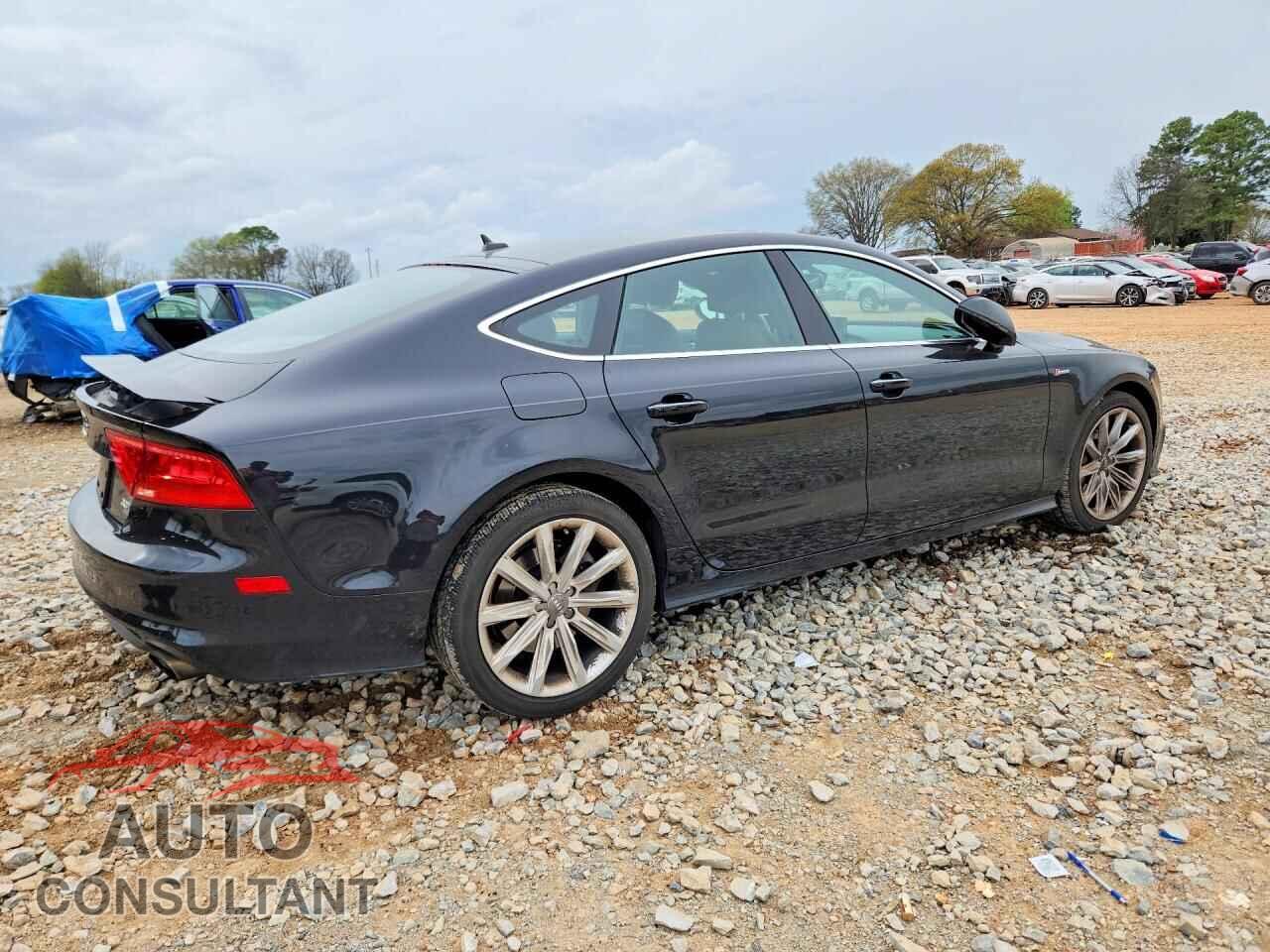 AUDI A7 2012 - WAUSGAFC8CN030637