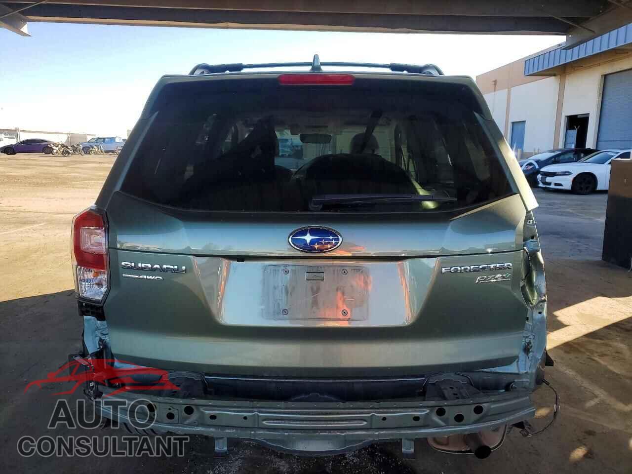 SUBARU FORESTER 2017 - JF2SJAGC2HH583455