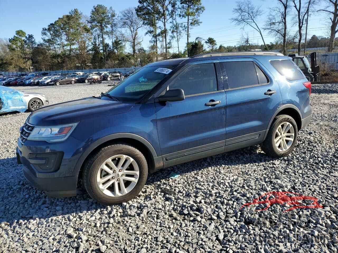 FORD EXPLORER 2017 - 1FM5K7B8XHGE27034