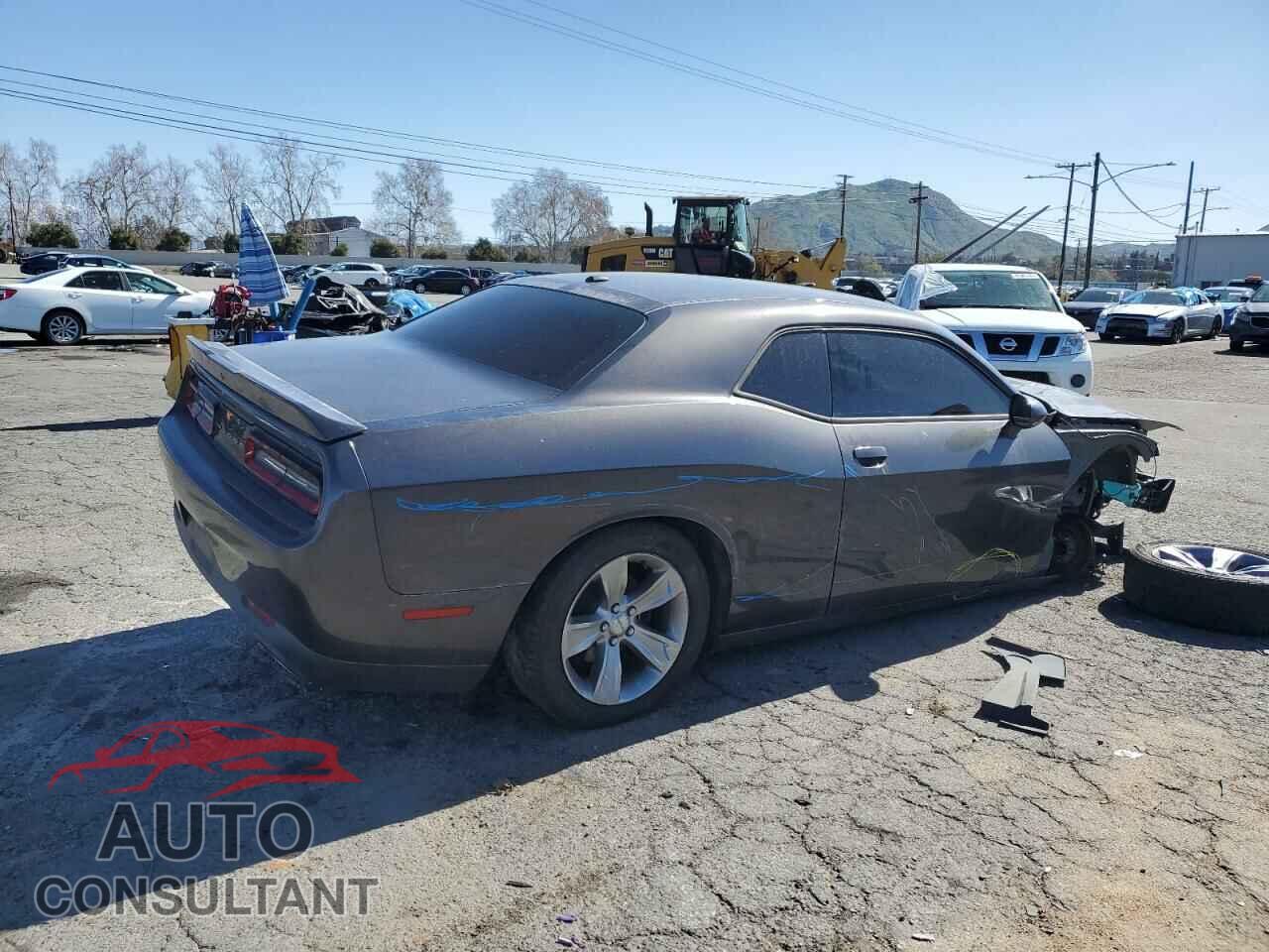 DODGE CHALLENGER 2018 - 2C3CDZAG2JH199510