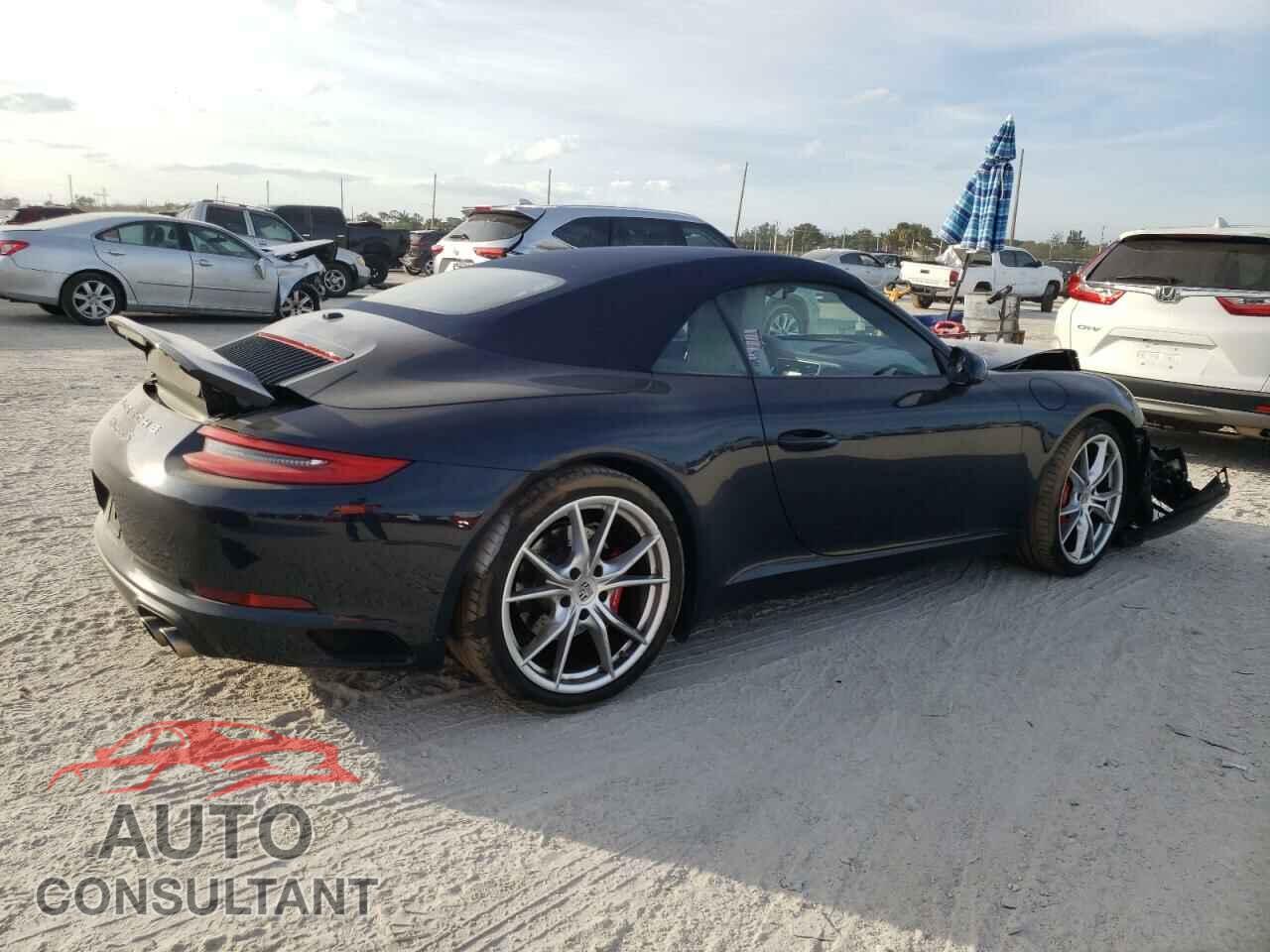 PORSCHE 911 2017 - WP0CB2A96HS154969