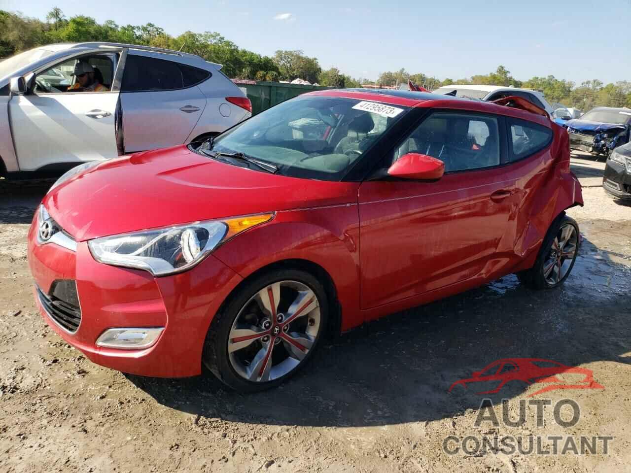 HYUNDAI VELOSTER 2016 - KMHTC6AD9GU275969