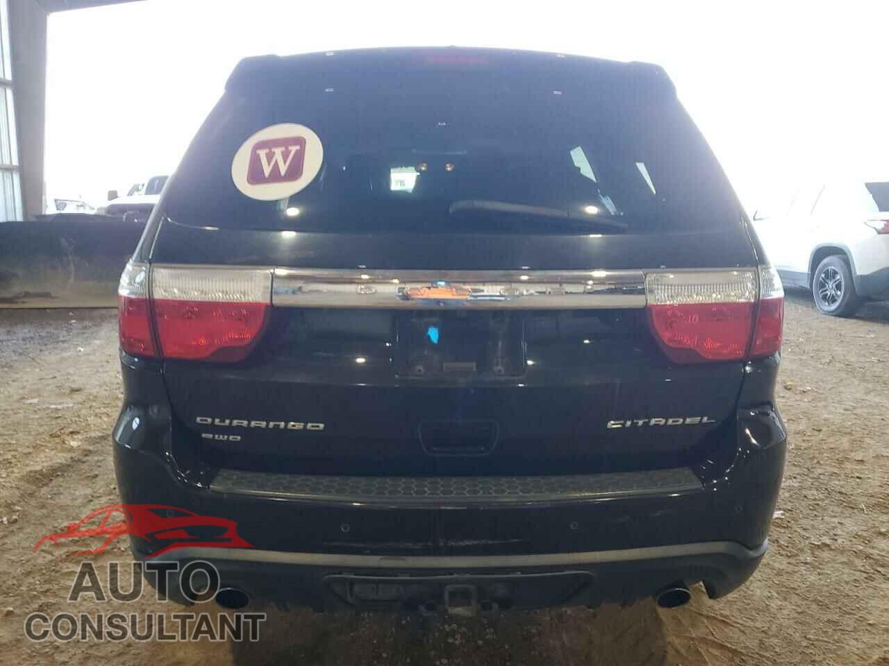 DODGE DURANGO 2011 - 1D4SE5GT6BC664332