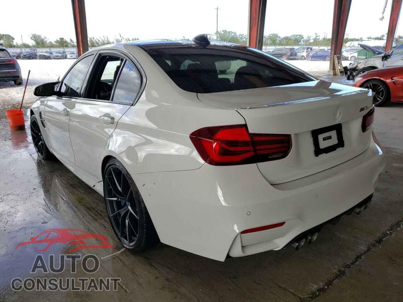 BMW M3 2018 - WBS8M9C56J5L71955