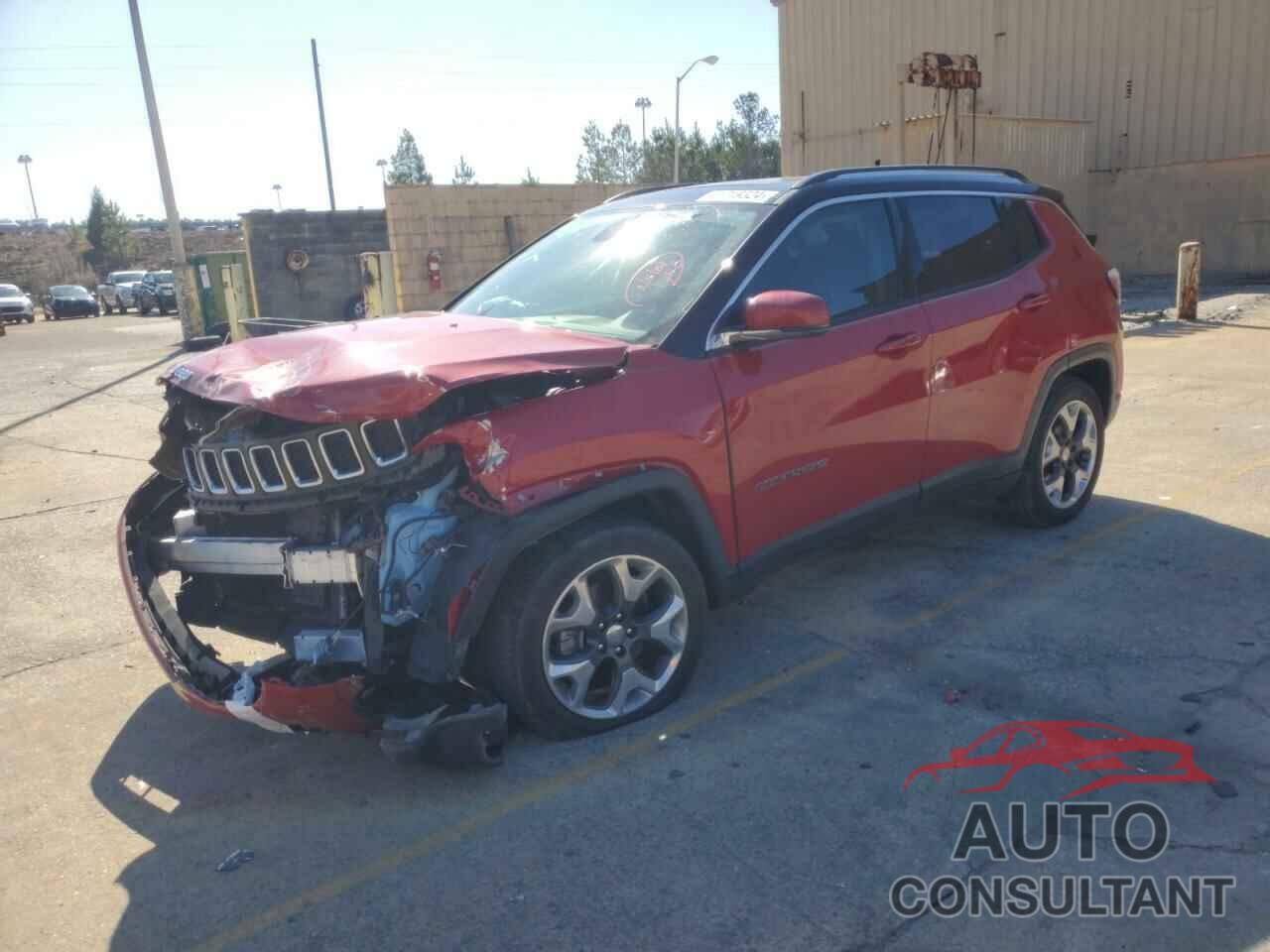 JEEP COMPASS 2018 - 3C4NJCCB3JT240472