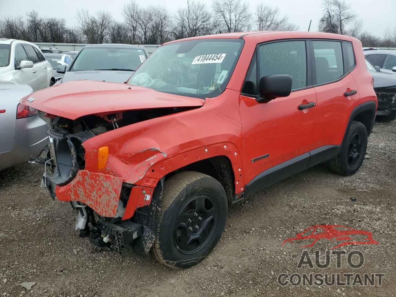 JEEP RENEGADE 2018 - ZACCJBABXJPG83861