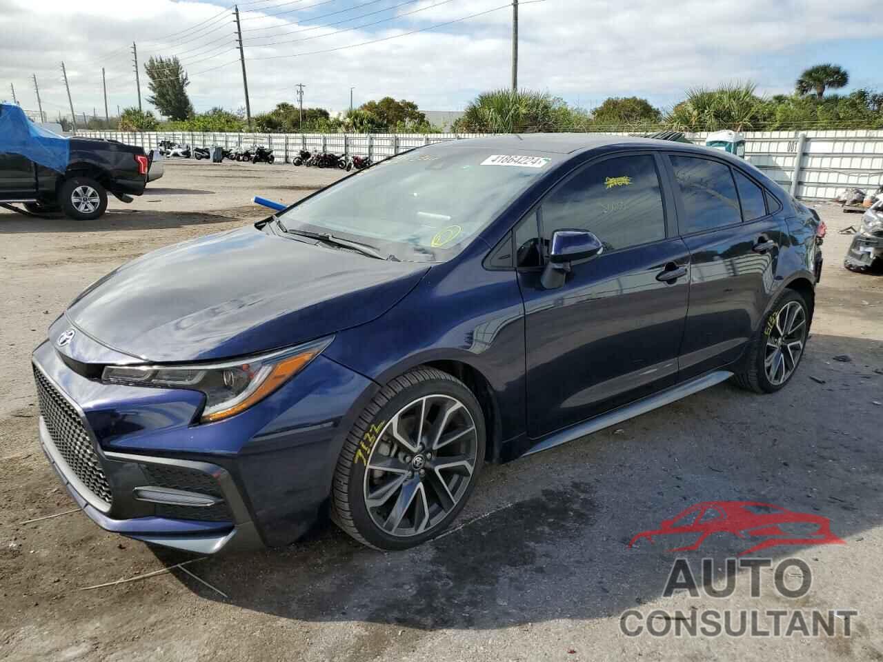 TOYOTA COROLLA 2022 - 5YFS4MCE0NP131423