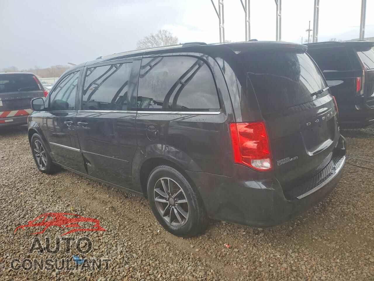 DODGE CARAVAN 2017 - 2C4RDGCG9HR692418