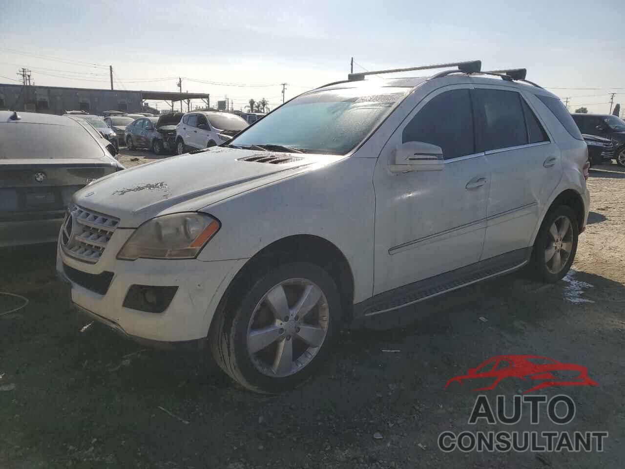 MERCEDES-BENZ M-CLASS 2011 - 4JGBB5GB1BA626530