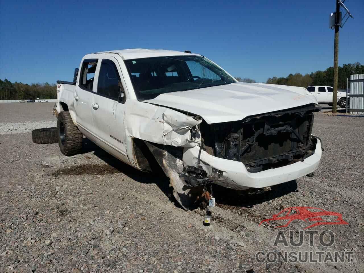 CHEVROLET SILVERADO 2016 - 3GCUKREC8GG236730